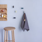 Hubsch Acorn Bar Stool in Natural Oak