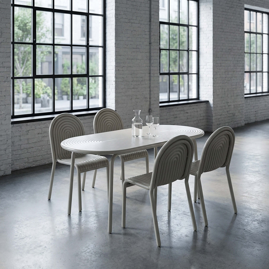 Tom Dixon Groove Dining Bundle Set