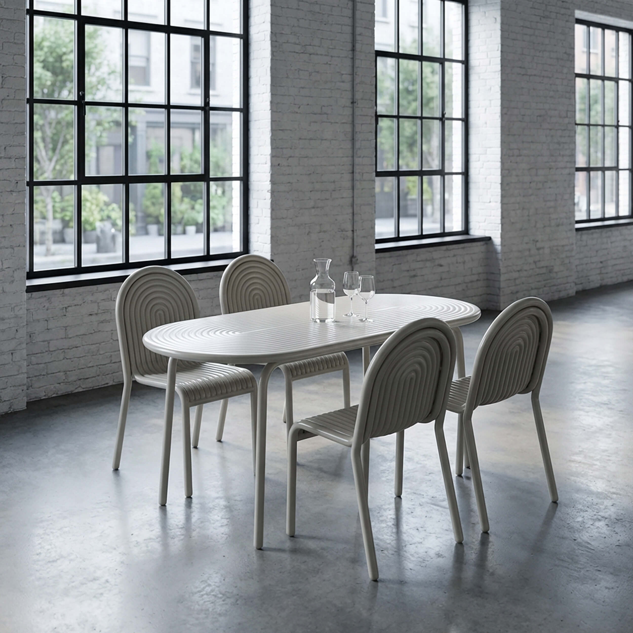 Tom Dixon Groove Dining Bundle Set