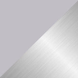 Light grey & aluminium