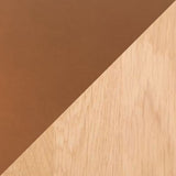 Light Oiled Oak with Max Cognac 95 Leather