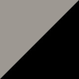 Light Grey with Black Frame