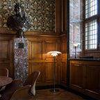 Louis Poulsen PH 3 1/2 - 2 1/2 Glass Floor Lamp