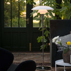Louis Poulsen PH 3 1/2 - 2 1/2 Glass Floor Lamp