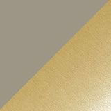 Grey & Brass