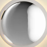Polished stainless steel