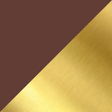 Chocolate and gold