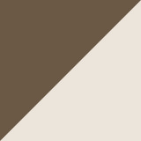 Off white central shade with 3 brown shades