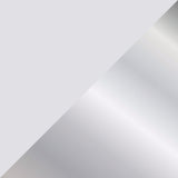 White and silver