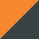 Black and orange
