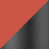 Black graphite and red