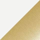 Brass mount - white reflector
