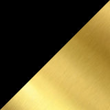 Black / gold