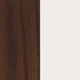 Wenge and white