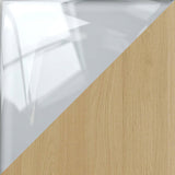 Bright Matt Lacquered Oak