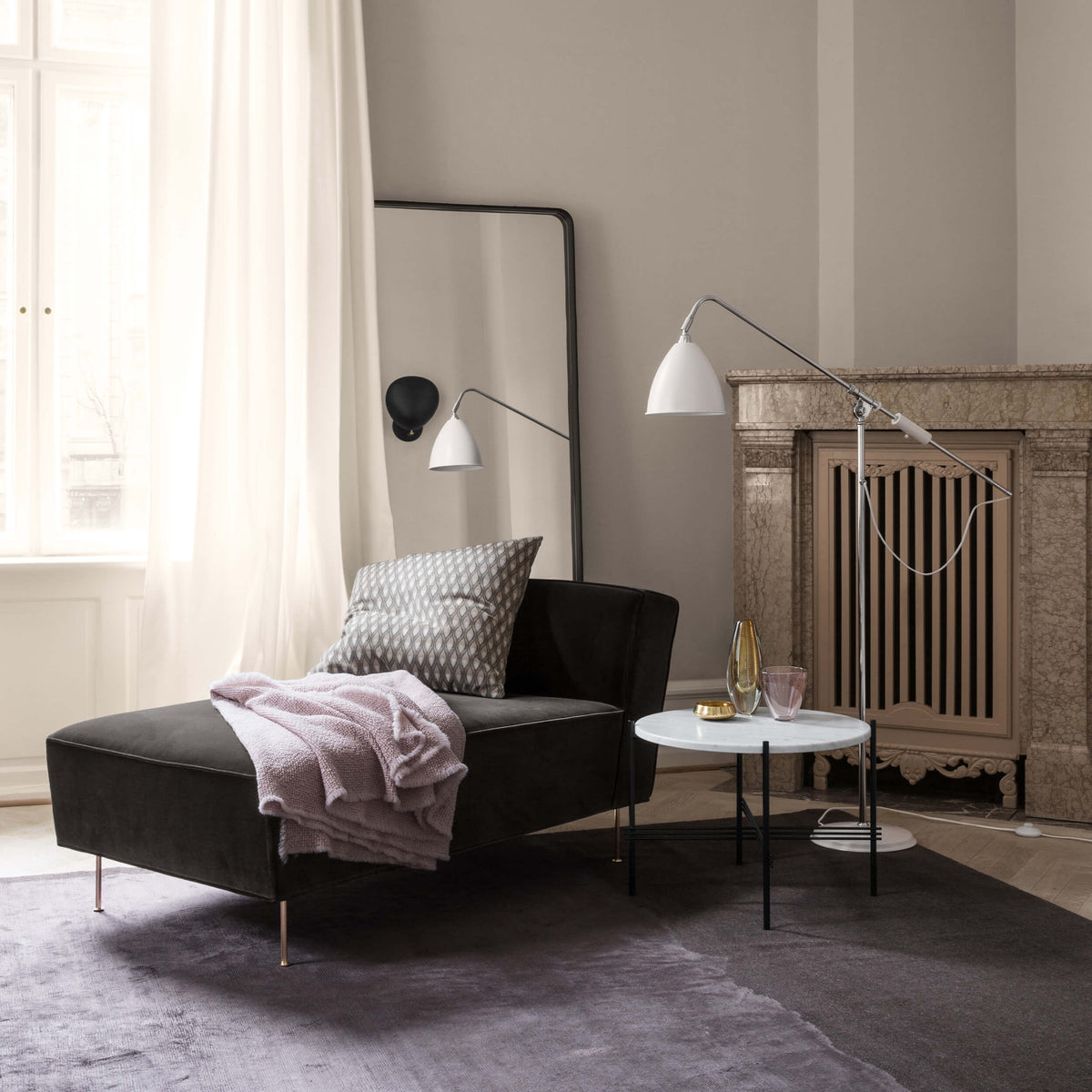 GUBI Bestlite BL4 Floor Lamp