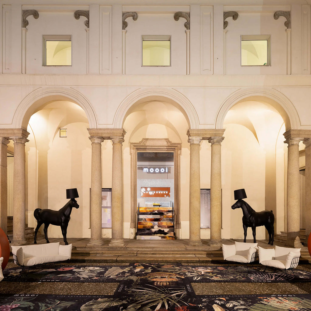 Moooi Horse Floor Lamp