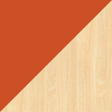Natural and Orange