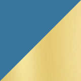 Nordic Blue and Brass