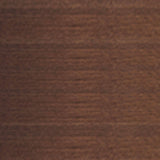 Brown stained ash