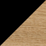 Black with Oak Seat