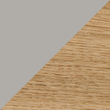 Sky Grey with Oak Seat