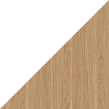 Oak and white