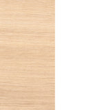 Oak and white
