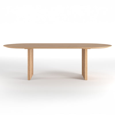 DK3 Ten Oval Extendable Dining Table, Large