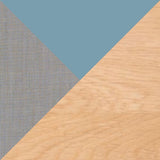 Oiled Oak with Ash Blue and Remix 606