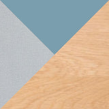Oiled Oak with Ash Blue and Steelcut 140