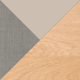 Oiled Oak with Chalk Grey and Remix 126