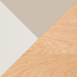 Oiled Oak with Chalk Grey and Steelcut 220