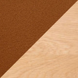 Oiled Oak with Grano Cognac Leather