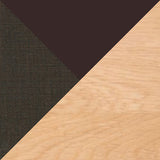 Oiled Oak with Graphite Brown and Remix 356