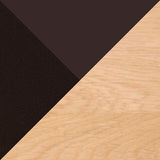 Oiled Oak with Graphite Brown and Steelcut 695
