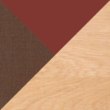 Oiled Oak with Hull Red and Remix 346