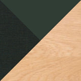 Oiled Oak with Palm Green and Remix 973