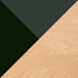 Oiled Oak with Palm Green and Steelcut 975