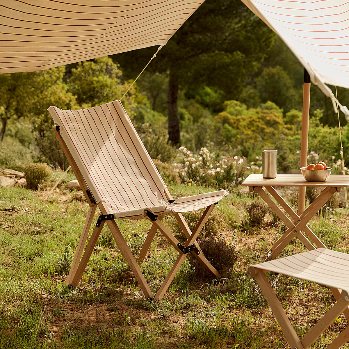 HAY Outdoor Market Folding Chair