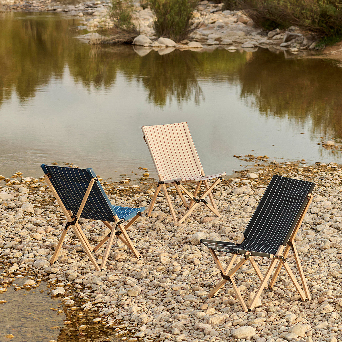 HAY Outdoor Market Folding Chair