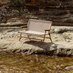 HAY Outdoor Market Folding Sofa