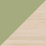 White Pigmented Oak with Pale Olive HPL Laminate