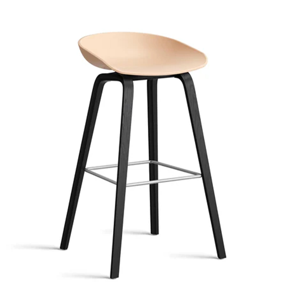 HAY About a Stool 32 Felt Gliders Bar Stool