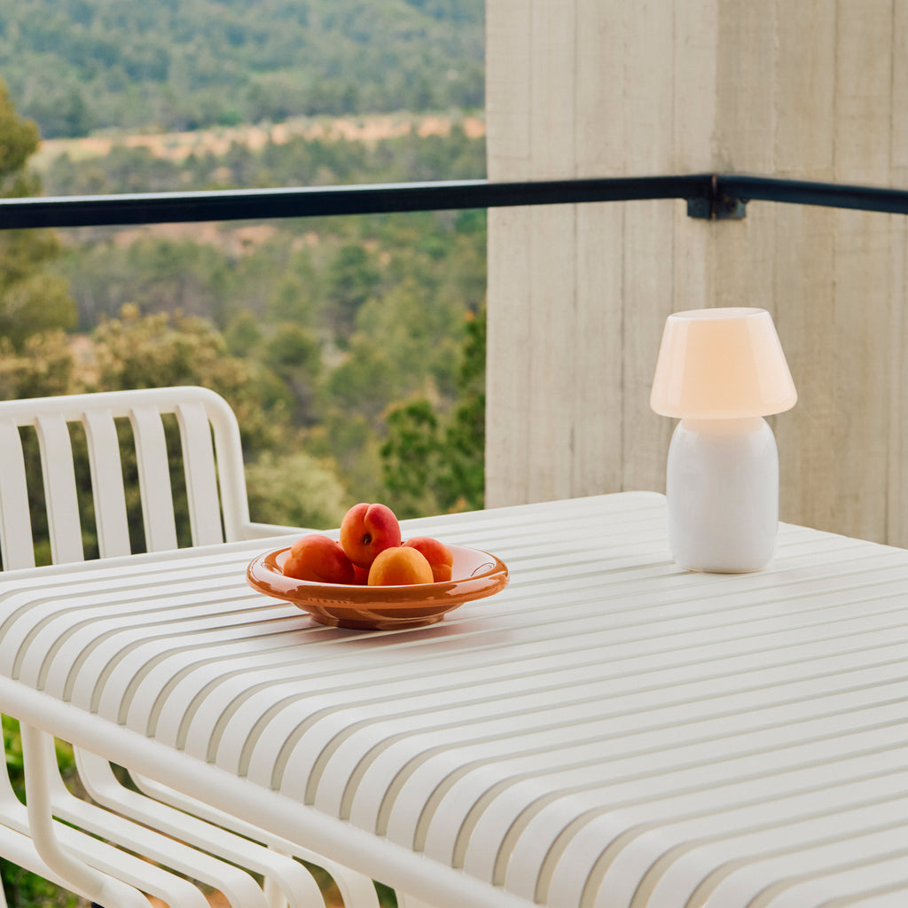 HAY Palissade Balcony Furniture Set - Curated by Holloways of Ludlow
