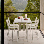 HAY Palissade Garden Dining Set - Chairs without Arms - Curated by Holloways of Ludlow