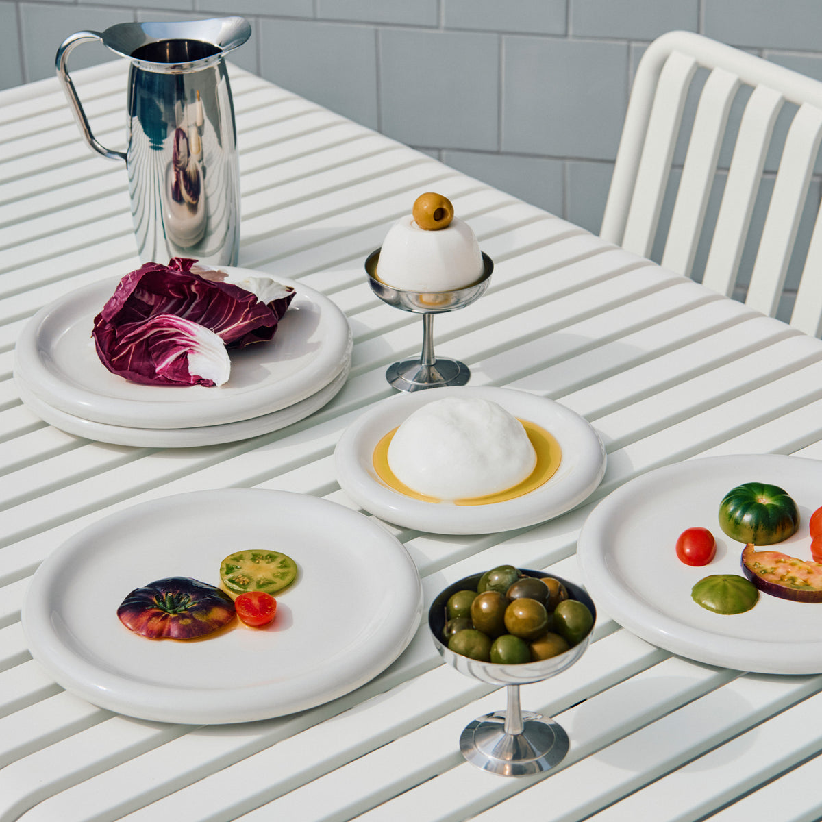 HAY Palissade Balcony Furniture Set - Curated by Holloways of Ludlow
