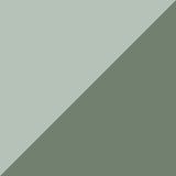 Fern Green and Sage Green