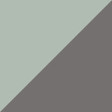 Rock Grey and Sage Green