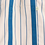 Blue with Beige